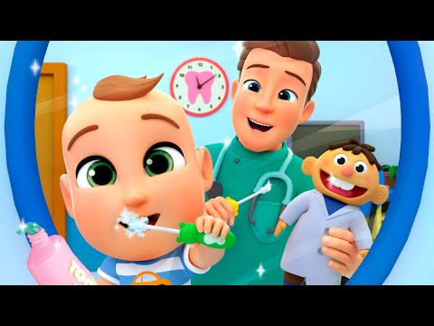 Brush Your Teeth Song ( Happy Teeth, Happy Kids ) | Almama Nursery Rhymes & Kids Songs