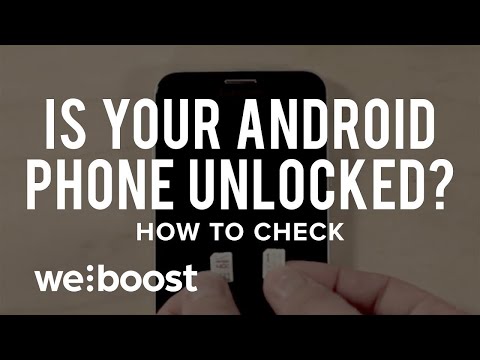 Is My Android Phone Unlocked? How To Check | weBoost