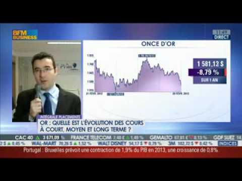 Prim’ Finance / BFM Business – Quelle évolution pour les cours de l’or ?