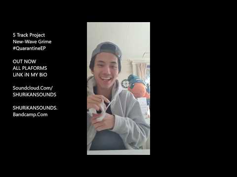 Been working on 8 song EP during Lockdown called "2 Months Inside" -1st PREViEW (Prod. 301 Cirulcar)