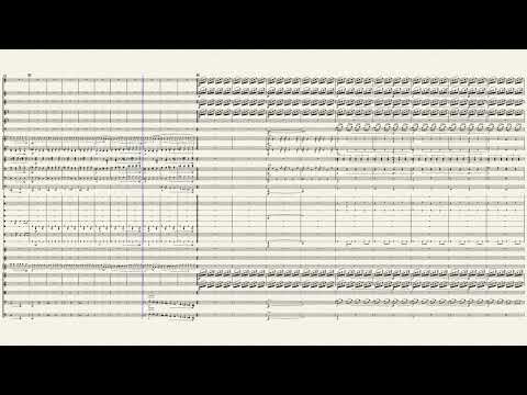 Philip Glass - Massman (full score)