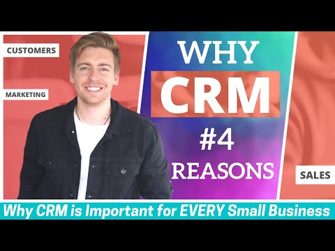 My TOP 5 CRM Software for 2025 Free vs Paid CRMs for Small Business