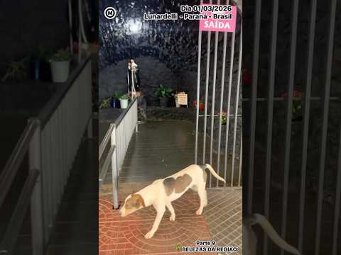#Lunardelli #Paraná #Brasil #Parte9 #dia 01/03/2026 #Santuário #SantaRita #CapitaldaFé #turismo