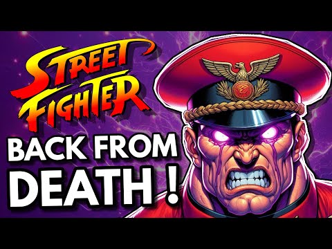 The Entire Terrifying Story of M.Bison ! - Street Fighter History (1991-2024)