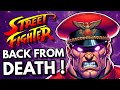 The Entire Terrifying Story Of M Bison Street Fighter History 1991 2024