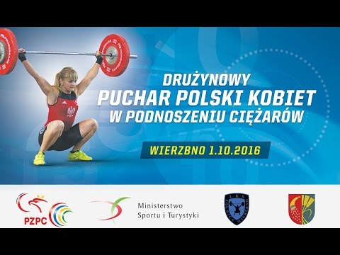 Drużynowy Puchar Polski Kobiet  w podnoszeniu ciężarów  Wierzbno, 01.10.2016