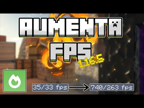 YoSoyDiego -  INCREASE THE FPS OF MINECRAFT 1.16.5 easily and quickly |  UPDATED Sodium Tutorial in Spanish