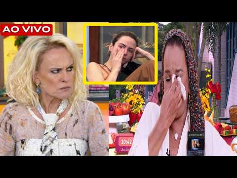 SUA IRRESPONSÁVEL ?ANA MARIA ESCULACHA SOLANGE COUTO AO VIVO