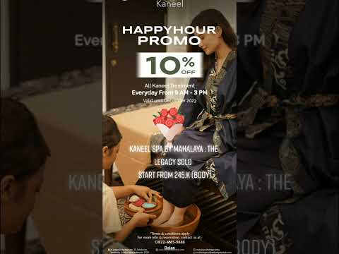KANEEL SPA#solo #hotel #spa #massage #scrub #relaxing #aromatherapy #women #men