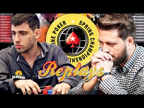 SCOOP 2019 Event #12-M $1,050 with hneves182 & krakukra Super Thuesday Pokerstars Replay