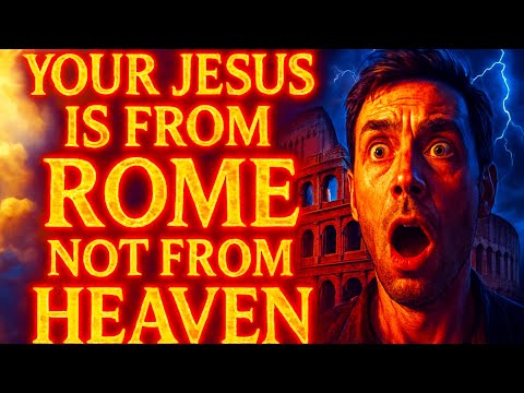Your Jesus Is From Rome Not From Heaven.