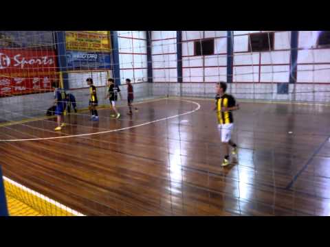 Atlético Jrs x Porto Fc - Gol do Edson