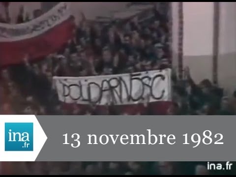 JT Antenne 2 20H 13 NOVEMBER 1982 - Archive INA