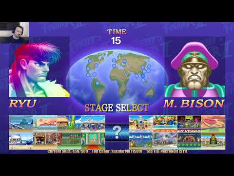 Ultra Street Fighter 2 MP: March 18, 2018 pt36 - Fei Long/Bison vs. Random Stuff