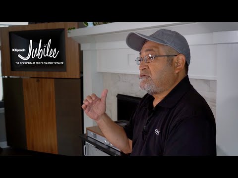Klipsch Jubilees with Senior Acoustic Engineer Roy Delgado