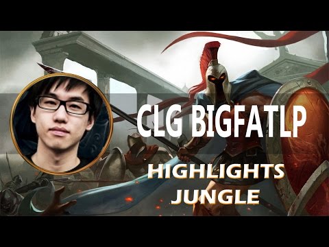 CLG Bigfatlp  Pantheon Jungle  Highlights SoloQ Ranked Challenge