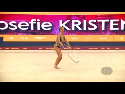 KRISTENSEN Josefie (DEN) - 2019 Rhythmic Worlds, Baku (AZE) - Qualifications Hoop