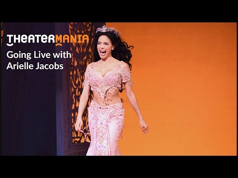 TheaterMania Live with Arielle Jacobs
