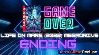 Life on Mars (2022) Sega Megadrive Genesis Evercade ending cinematic [Retro Gaming]