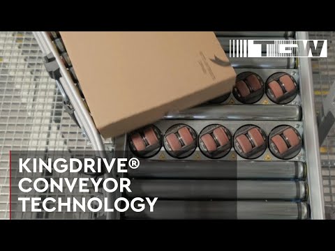 High-Performance Carton and Tote Conveyors | Motion Graphics & Live Action | Product Video | TGW Logistics