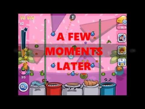 Papa Pear Saga Level 988 HOW TO HIT THE MIDDLE BUCKET