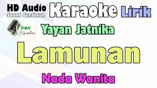 Download lagu Lamunan - Yayan Jatnika | Karaoke Lirik Nada Wanita mp3