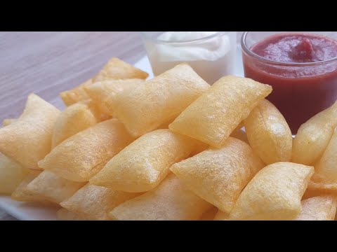 cómo hacer patatas fritas crujientes, papas fritas burbujas, patatas soufflé (subtítulos)