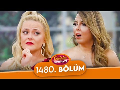 Gelinim Mutfakta 1480. Bölüm - 25 Ekim Cuma