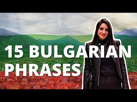15 Bulgarian Phrases for Holiday
