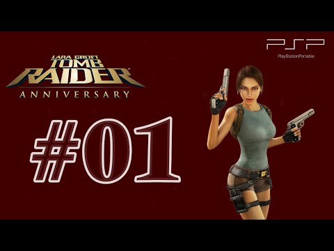 Tomb Raider : Anniversary PSP