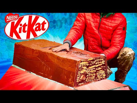 I Made A Giant 308-Pound KitKat