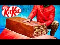 I Made A Giant 308 Pound KitKat