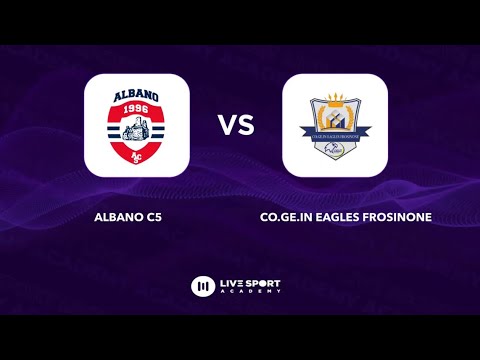 Albano C5 - Co.Ge.In. Eagles Frosinone | U21 Regionals - Group A