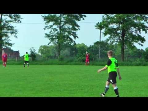 Ruch Stanowice - K.S. Wicher Wilchwy 3:5 (0:2) - 1 połowa meczu 23.06.2013 HD