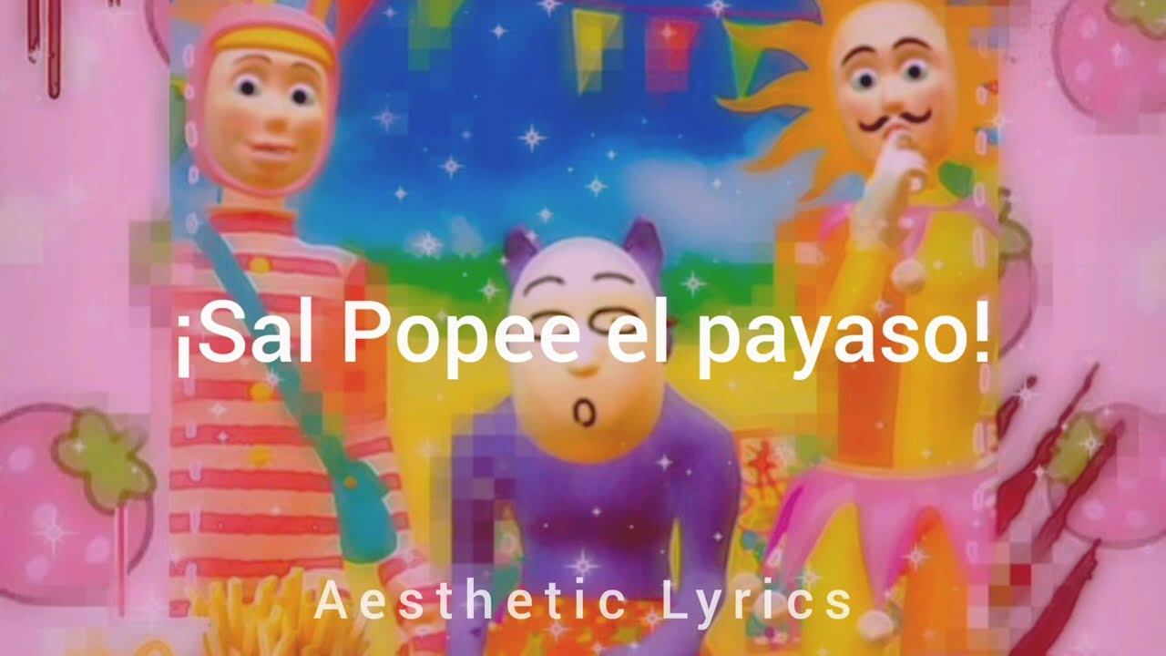 Popee The Performer Opening [Letra Español]