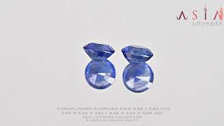 Sapphire 0 88 0 82cts