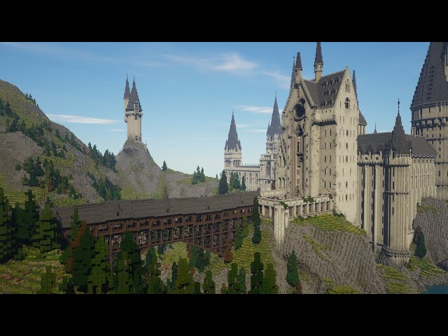 Minecraft Hogwarts: How to Play This Harry Potter Cool Minecraft RPG Map – Game News