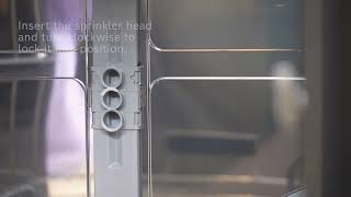 Thermador Tall/large Item Sprinkler Head (part Of Dishwasher Kit Sgz1052uc) Other 00167301 Picture