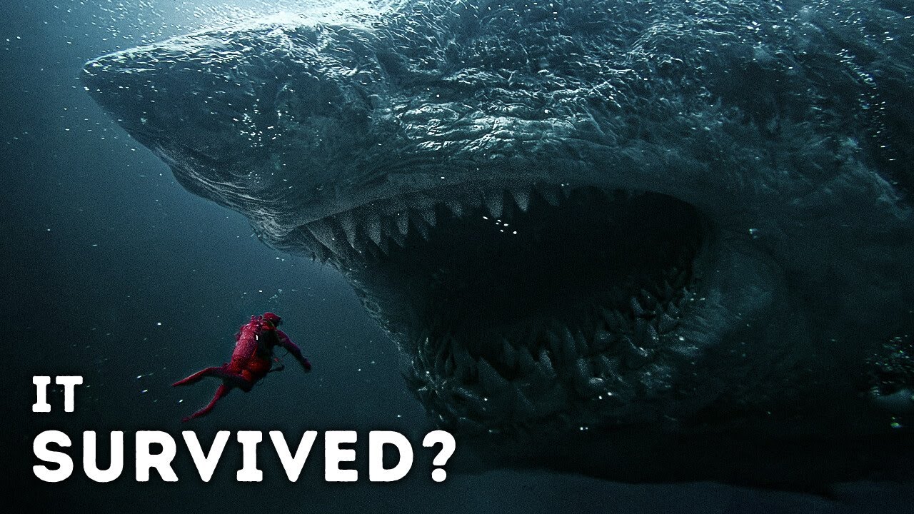 Scientists Say Megalodon Was Smarter Than Expected — Is It Still Out There?