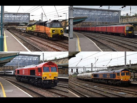 Freight Trains In Carlisle | Class 56's | 88's | & Much More | 2019  [HD]