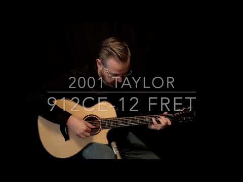 2021 Taylor 912ce 12 Fret Indian Rosewood Guitar Demo by Guitar Gallery