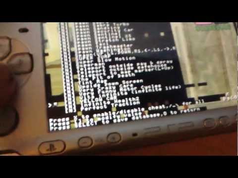 comment installer cwcheat psp 6.60