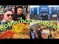 visit to Rotherham markets