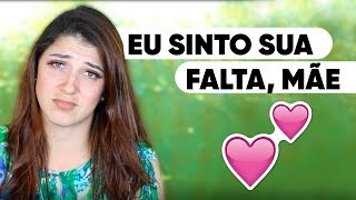 Como eu superei a perda da minha mãe | Nathalia Silva | Libras e Legendado