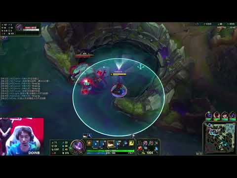 Doinb Twisted Fate POV vs Yuekai Viktor ~ LNG vs IG ~ LPL Spring 2022 ~ Game 2