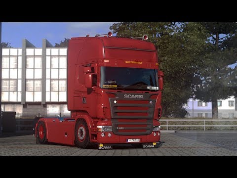 Scania R420 - Euro Truck Simulator 2 Open Beta v1.28
