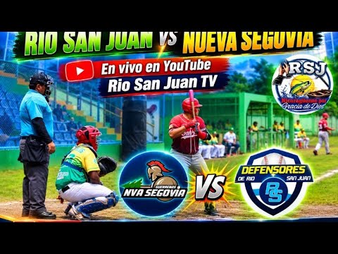 San Carlos/ Rio San Juan Vs Nueva Segovia,  juego suspendido, German Pomares Ordóñez