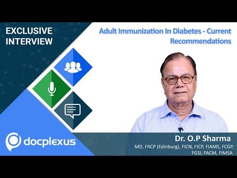 Adult Immunization In Diabetes- Current Recommendations