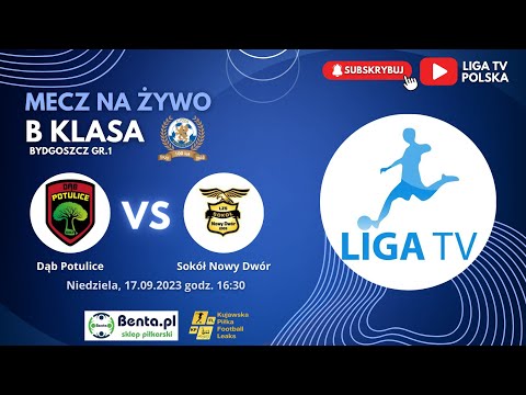 Dąb Potulice - Sokół Nowy Dwór