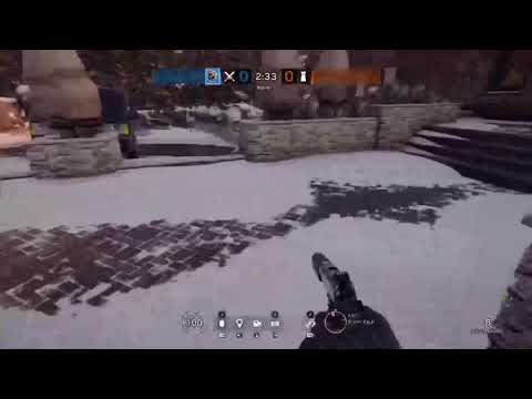 How to break seige! ( how to give everyone terrible FPS in rainbow six seige )